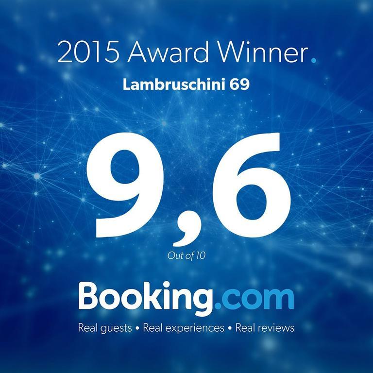 Lambruschini 69 Bed & Breakfast Fiumicino Luaran gambar